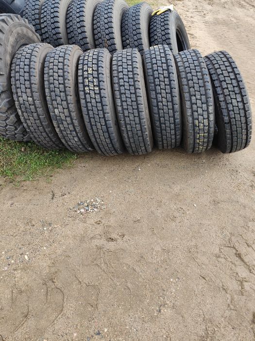 Opony 10R17.5 jak nowe LDR Continental 10 R17.5 oryginalne zachodnie