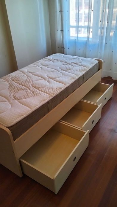 Cama Solteiro 1,90 x 0,90