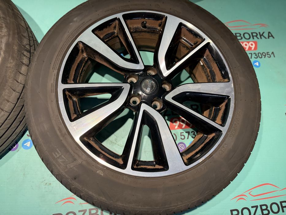 Диски R19 Nissan Rogue X trail 114.3 T32 Qashqai j11 шини Ніссан Кашкай джі11 рог спорт
