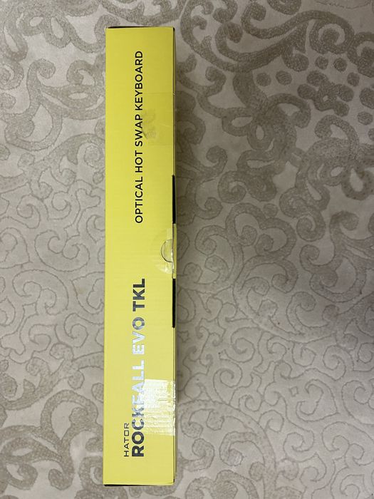 Клавіатура Hator Rockfall EVO TKL Kailh Optical Black (HTK-630)