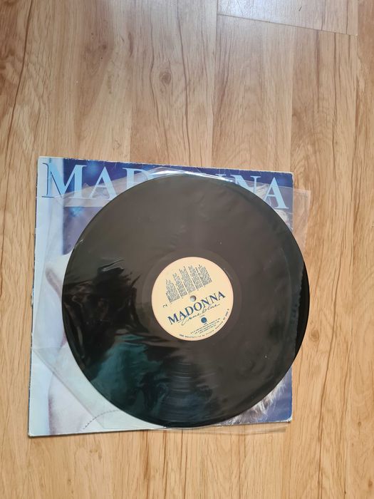 Madonna True Blue LP