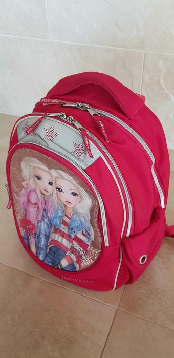 Plecak szkolny Top Model pink DEPESCHE