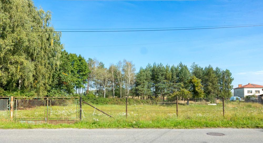 Rogów – działka 997 m² pod zabudowę jednorodzinną