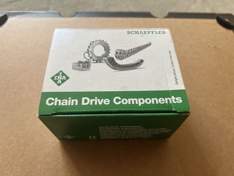 Цепь ГРМ нижняя 553019510 INA