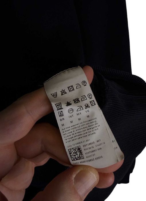 Bluza Hugo Boss klasyczna z logiem m
