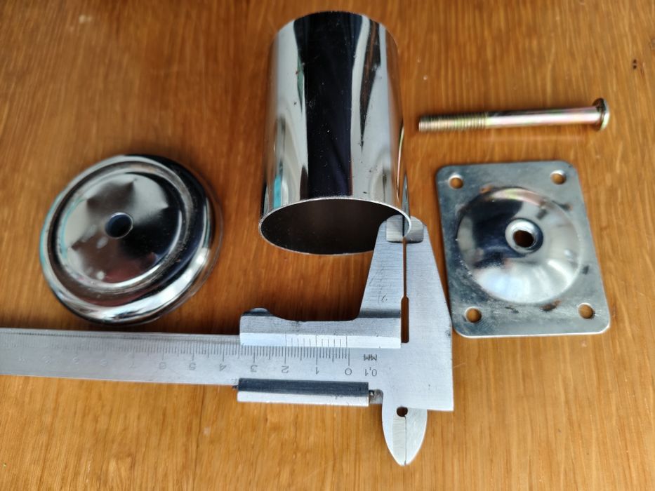 Ножни мебельные 80 мм