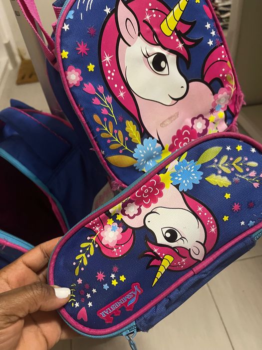 Conjunto mochila/ Trole