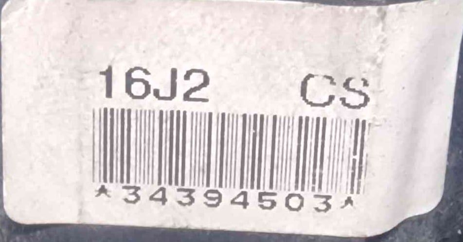 Fita de Airbags 34394503 - RENAULT KANGOO