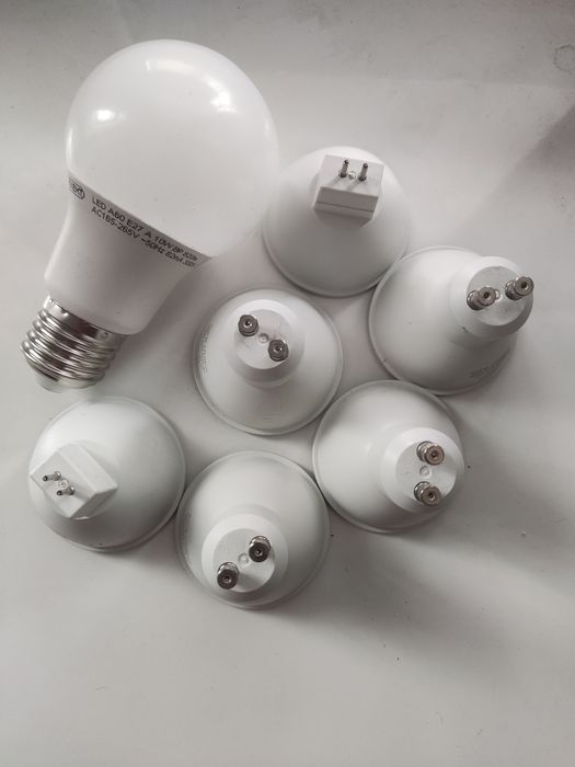 Неробочі LED лампи (перегоріли)