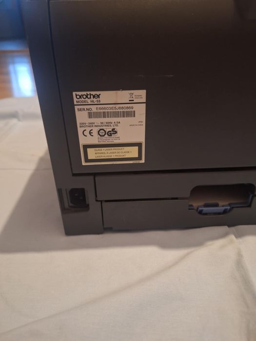 Sprzedam drukarke laserowa Brother HL5350 DN