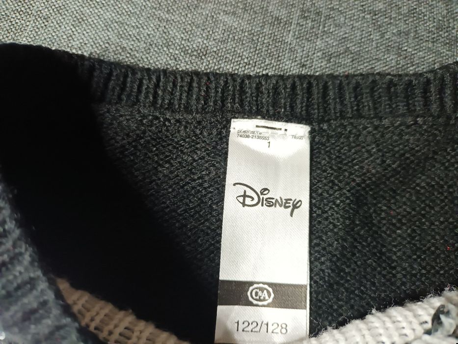 Новогодний свитер 122-128