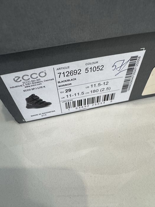 Кросівки Ecco р.29