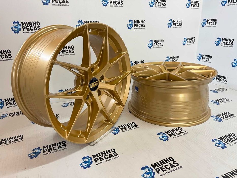 Jantes Look BBS FI-R em 18 (5X120) Golden
