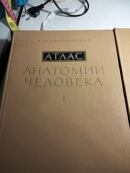 Атлас анатомии человека.Синельников