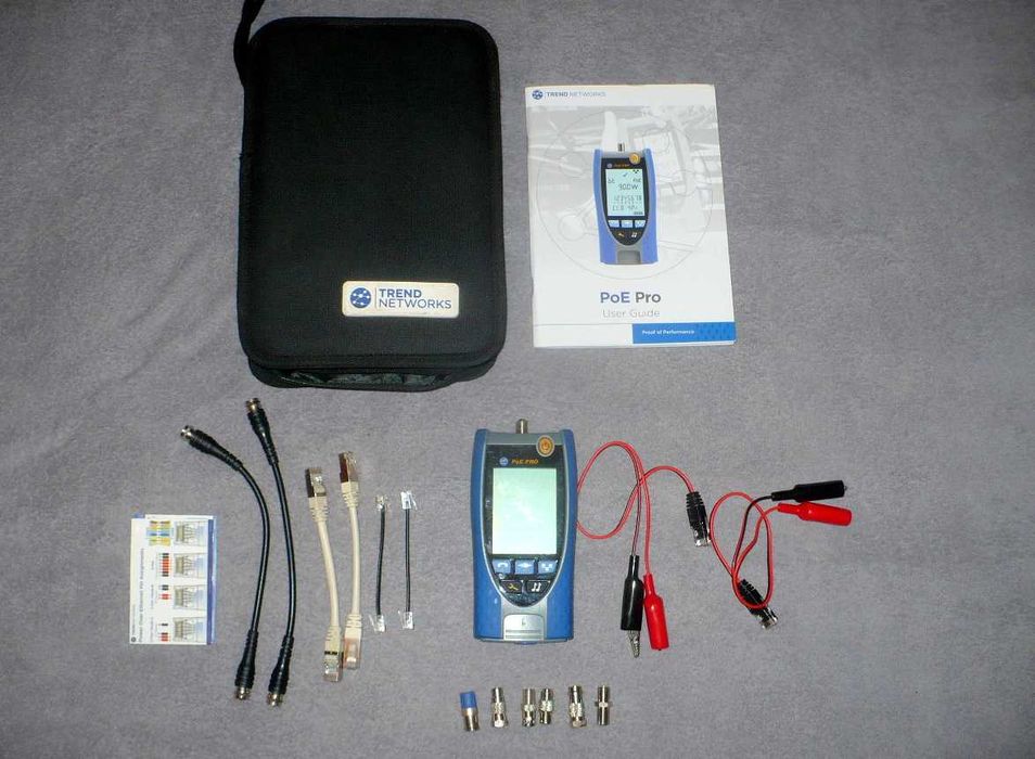 Tester kabli Trend Networks PoE Pro