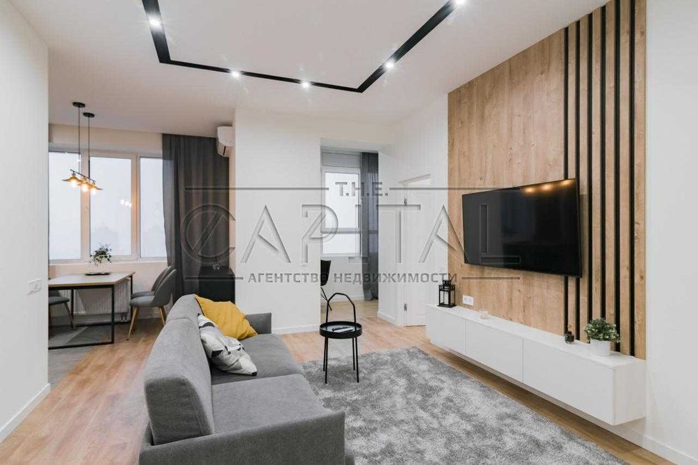 Оренда НЕЙМОВІРНОЇ квартири ЖК Сонячна Рів’єра ! ( 2 окремі спальні)