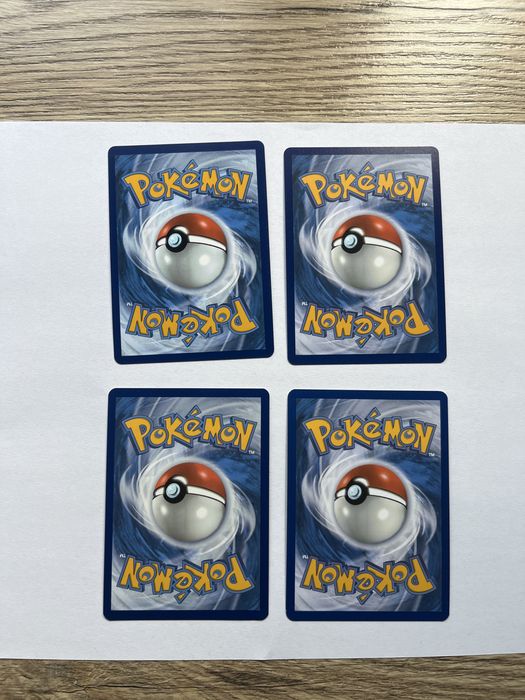 Sprzedam 4 karty pokemon