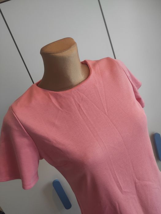 Bluzka z baskinką Makadamia