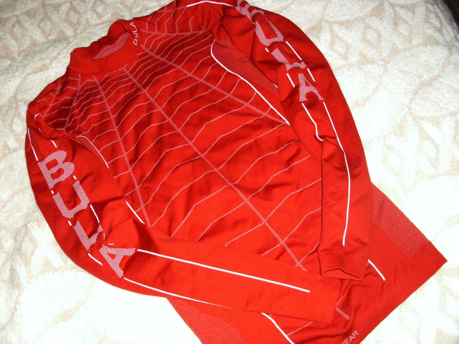Bluza do wspinaczki BULA ACTIWE WEAR męska termoaktywna S/M j Nowa