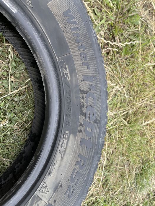 Зимова гума в нормальному стані