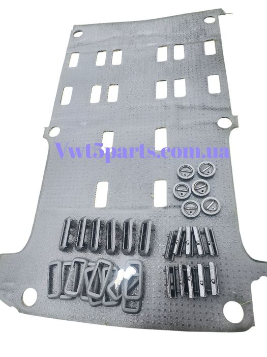 Підлога VW T6.1 VW T5 Кріплення сидінь,рельси  Volkswagen Caravelle