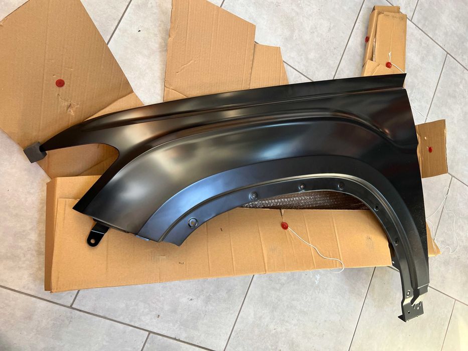 Крило ліве та праве VW Atlas та Atlas Cross Sport 2020-2024, кріплення