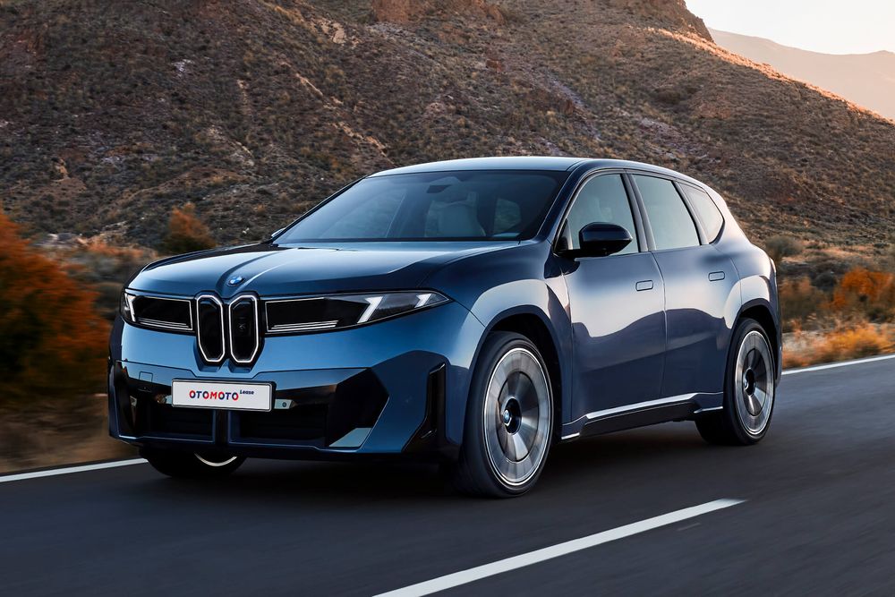 BMW iX3 SUV
