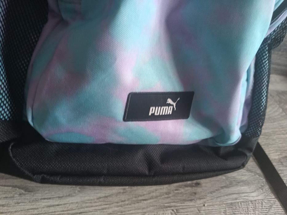 Duży szkolny plecak dziewczęcy Puma