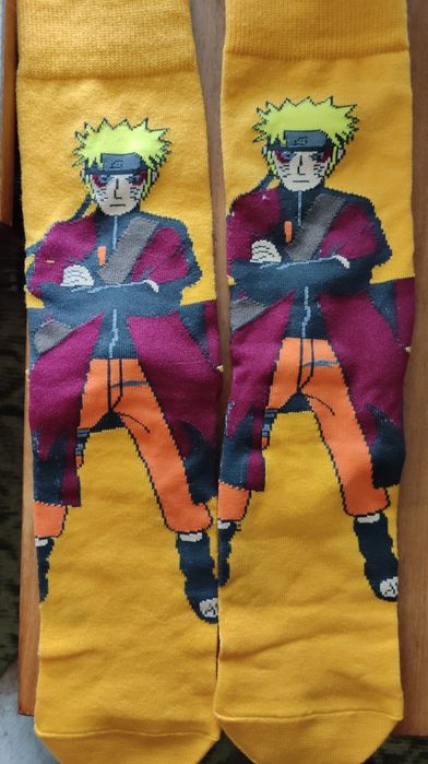 Нові шкарпетки Naruto