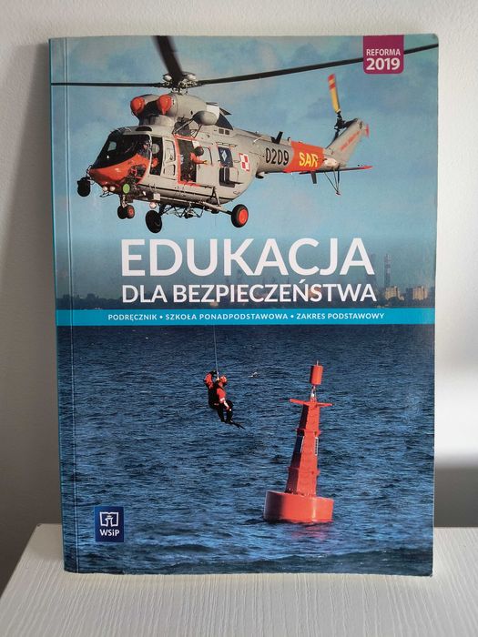 Edukacja dla bezpieczeństwa | podręcznik
