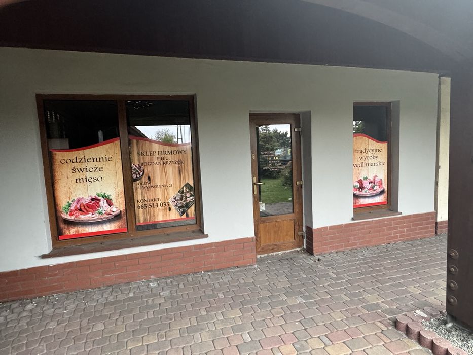 Wynajme sklep w gorzycach