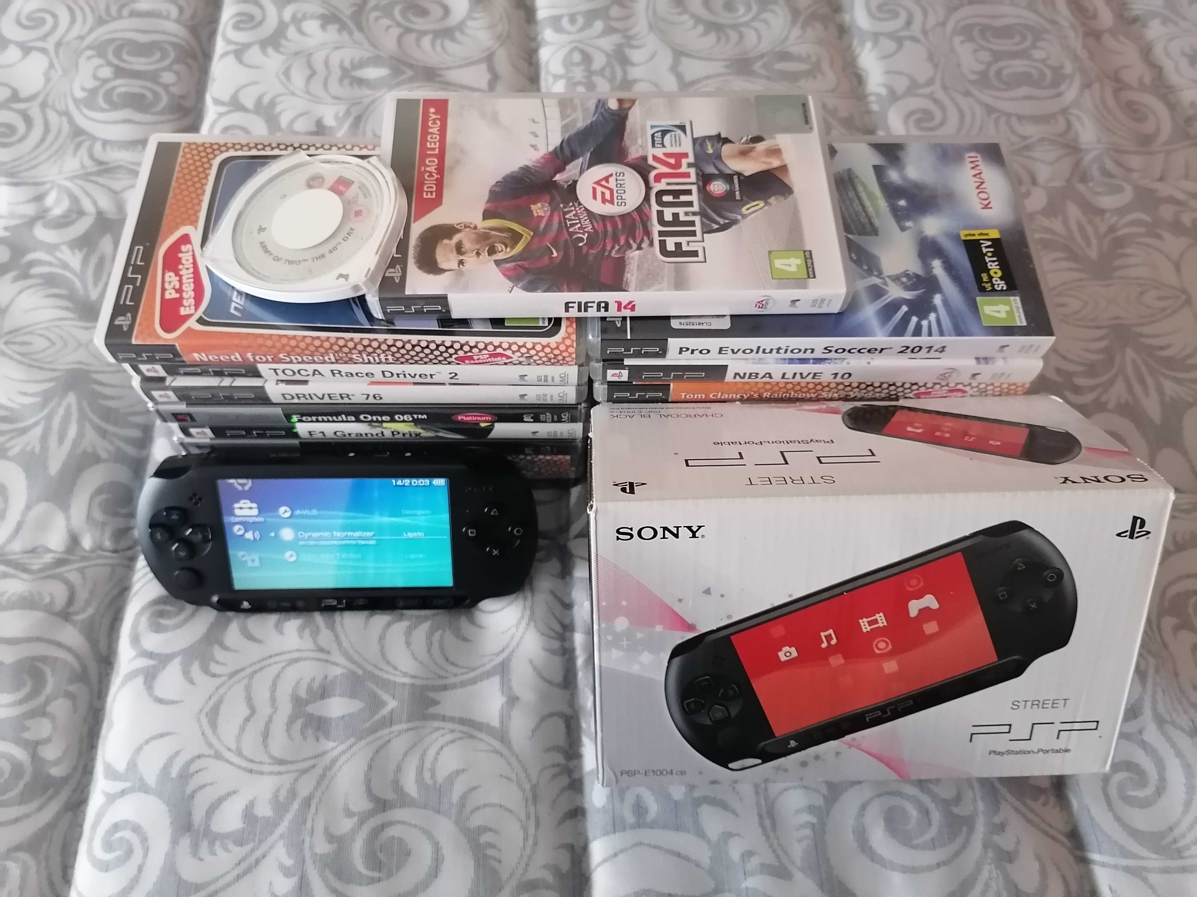 4 jogos para psp Vila Nova de Paiva • OLX Portugal