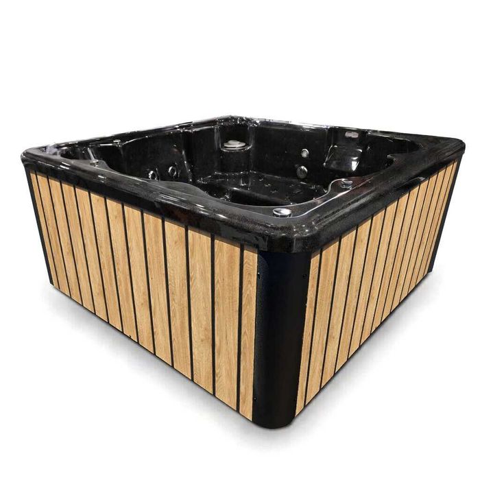 Jacuzzi ogrodowe wanna SPA Comfort 6 osób piec zintegrowany Wi-Fi OD RĘKI Polski producent