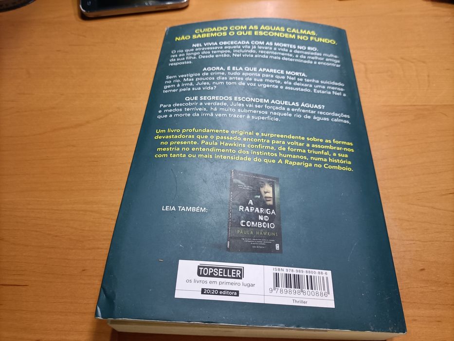 Escrito na água_Paula Hawkins