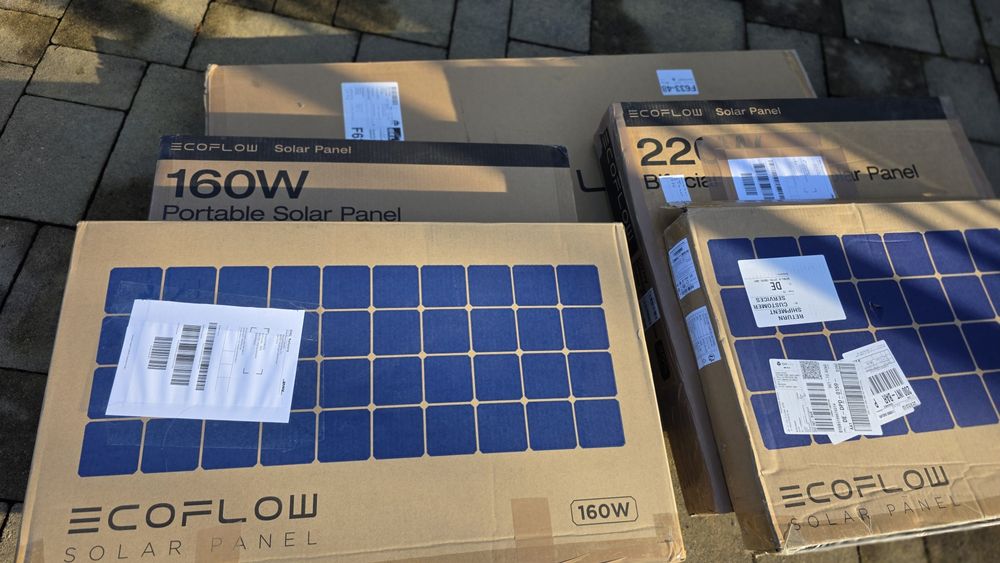 Сонячна панель ECOFLOW 45W type - C