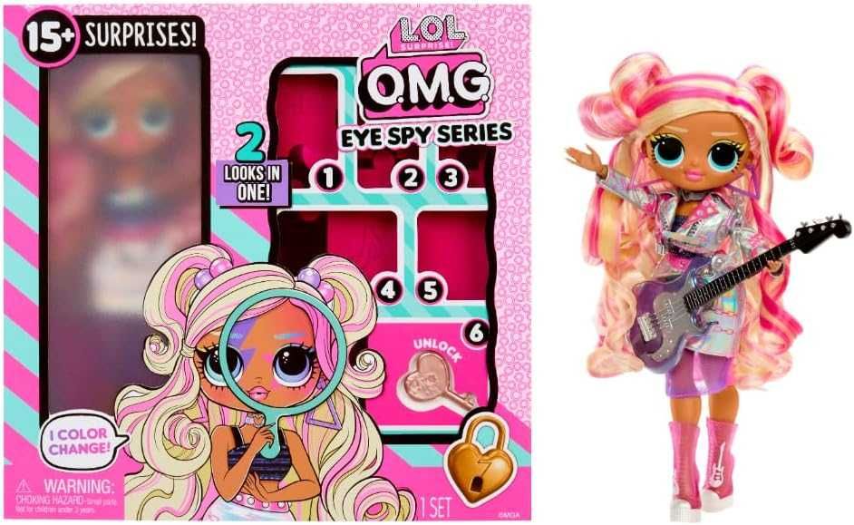 LOL Surprise OMG Eye Spy Fairy ЛОЛ Рок зірка звезда рокстар 542681