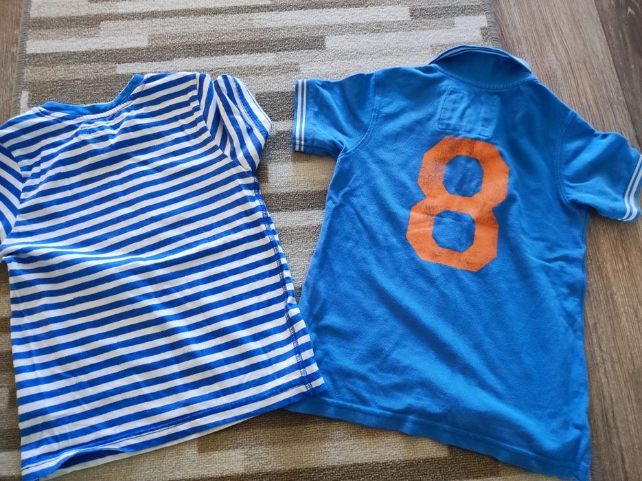 Zestaw dla chłopca koszulki T-shirt r 98/104 H&M