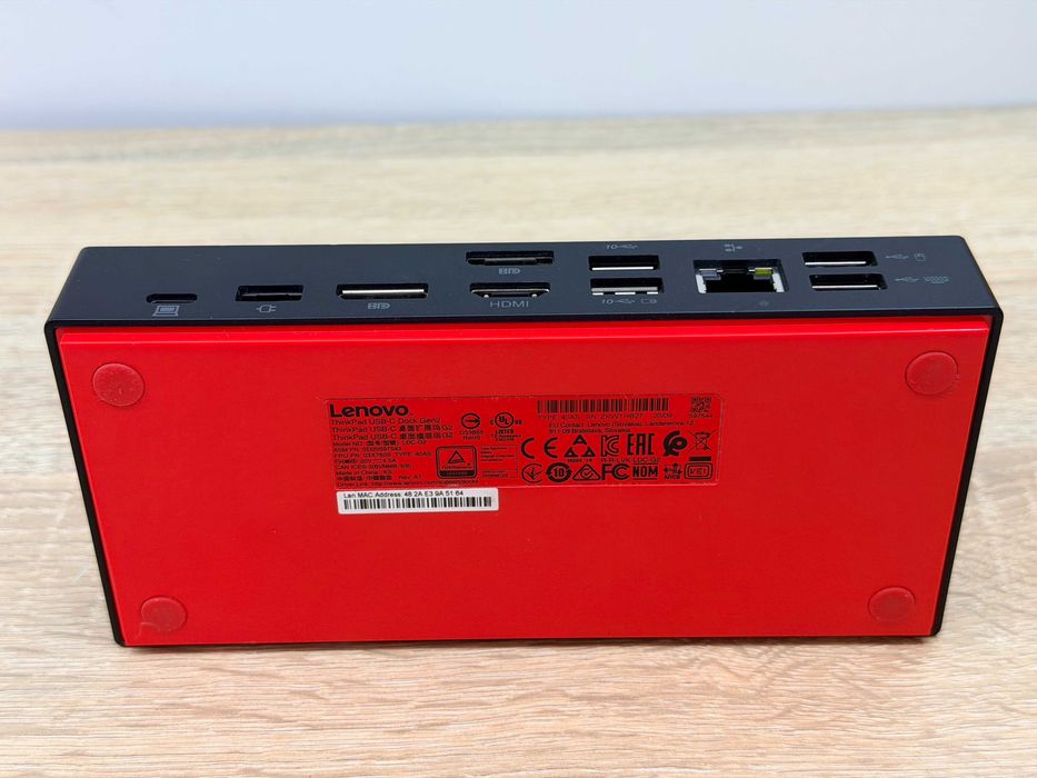 Stacja dokująca Lenovo ThinkPad 40AY0090EU