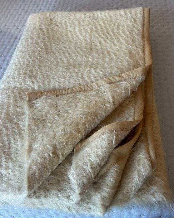Cobertor de Papa 100% lã de Ovelha mondegueira, em tear artesanal