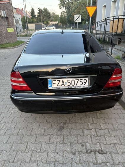 Mercedes W220 S-klasa 1999 3.2 benzyna + LPG