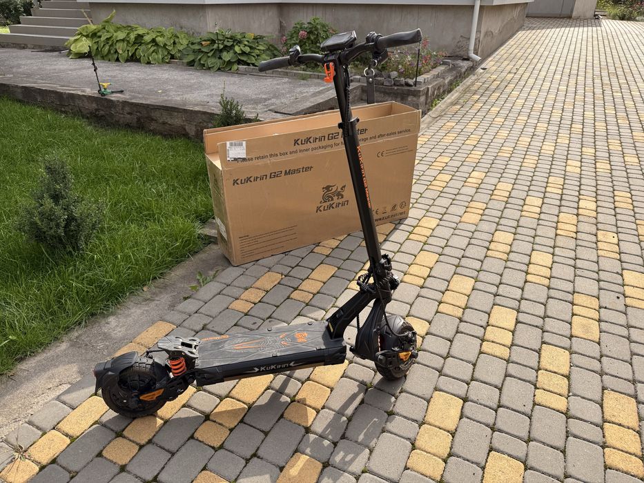 Електросамокат Kugoo Kirin G2 Master Dual
