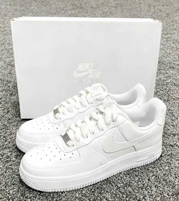"Buty Trampki" Nike_Air_Force_1_Low White r.37.5