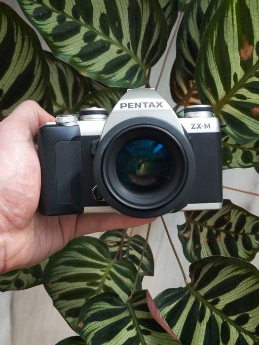 Pentax ZX-M З Об’єктиом Pentax FA 50mm F1.4