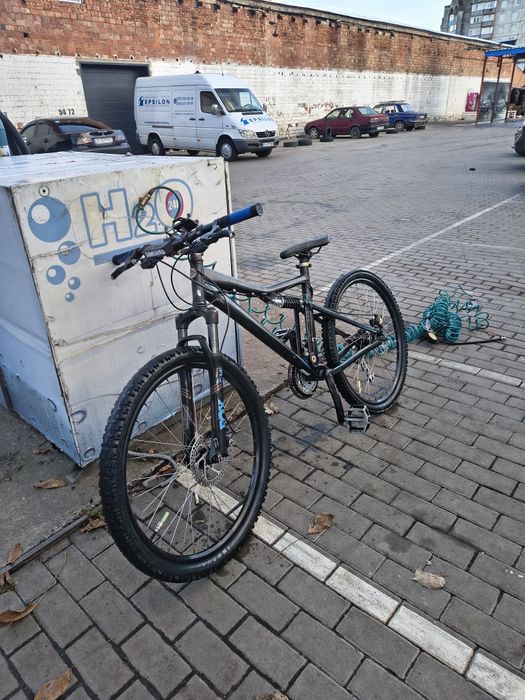 Велосипед двох підвіс терміново!!!