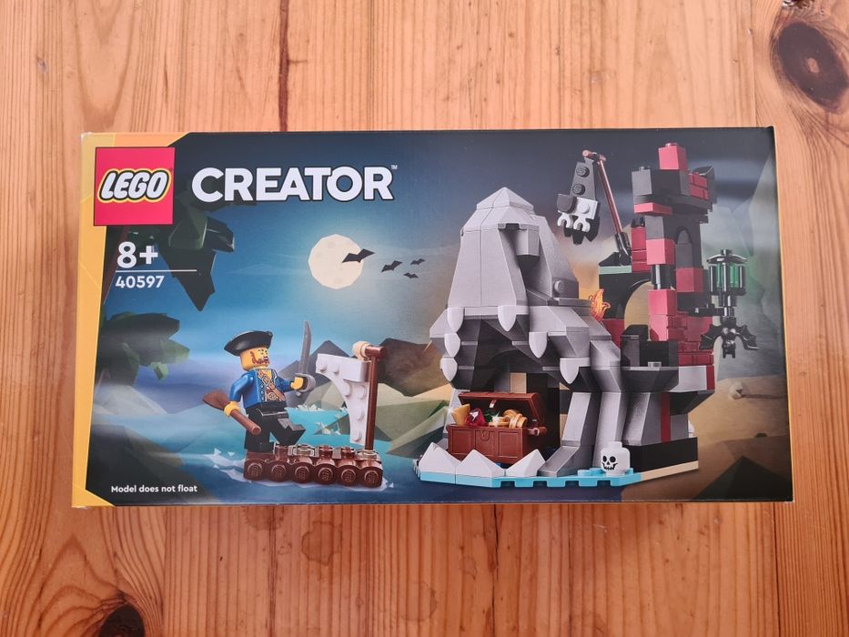 Nowe LEGO 40597 Creator - Straszna wyspa piratów