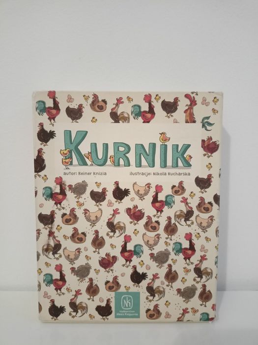 Gra Kurnik- Nasza Księgarnia