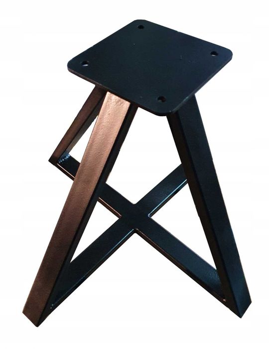 Nowoczesne loftowe stoliki z drewna dębowego - wykonane ręcznie.