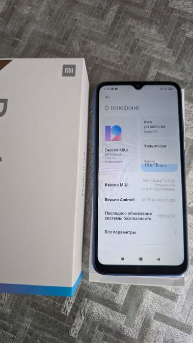 Xiaomi Redmi 9A 4/64