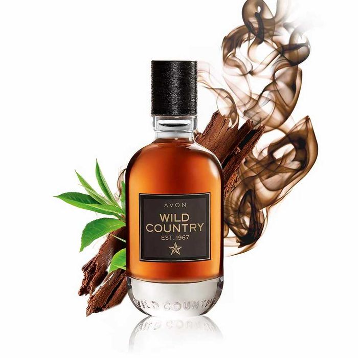 Avon Wild Country 75 ml EDT | męska | NOWY