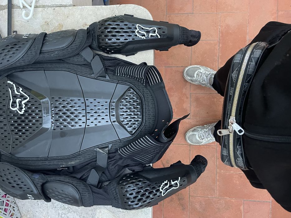 Preteçao de motocrosse